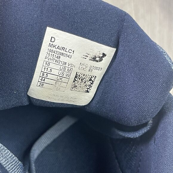 New Balance Fresh Foam X Kaiha v1 LC1 Men Fitness Size 10 MKAIRLC1 Blue EUC L - Picture 8 of 11